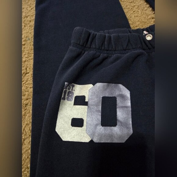 PINK Victoria's Secret Vintage NFL New England Patriots Hoodie/Sweats Sweatsuit - Picture 8 of 12